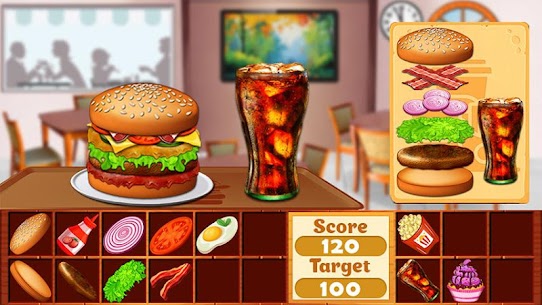 Fast Food  Cooking Mod APK 2022 [Unlimited Money/Gold/Ammo] 4