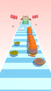 Burger Stack Runner 3D  screenshots 13
