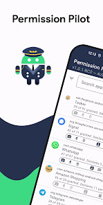 Captura de Pantalla 1 Permission Pilot android