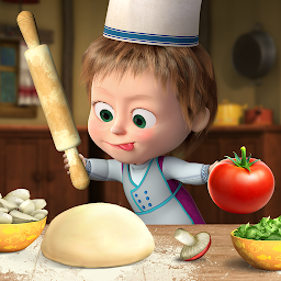Masha and the Bear Pizza Maker Mod Apk