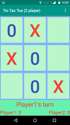 Tic Tac Toe Screen 3