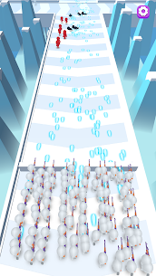 Crowd Race Run & Gun 3D Squad v1.0.8 MOD APK (Unlimited Money) Free For Android 7