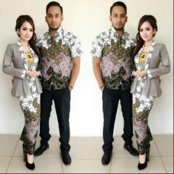 Latest Couple Batik
