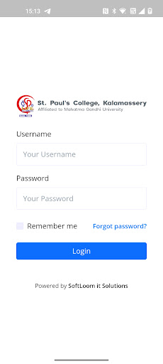 Student - St.Pauls College Screen 2