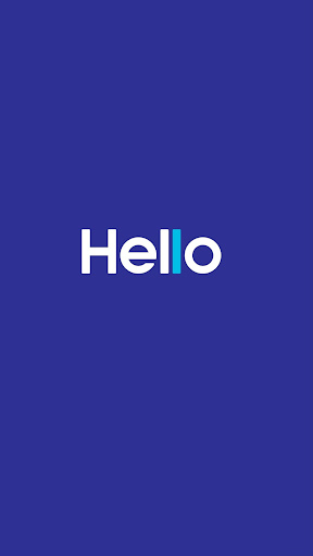 Android application Hello Companion App screenshort