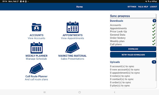 OEC Onsight Screen 3
