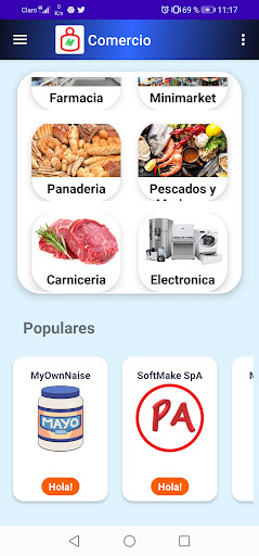 MyOwnNice (MON) Screen 2