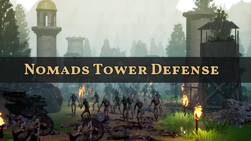 Android application Nomads Tower Defense screenshort