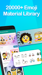 Emoji Maker- Personal Animated Phone Emojis Screenshot