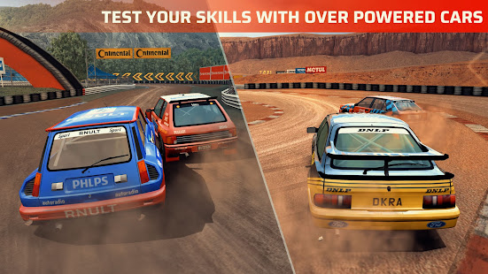 Rally ONE : Multiplayer Racing Varies with device screenshots 2