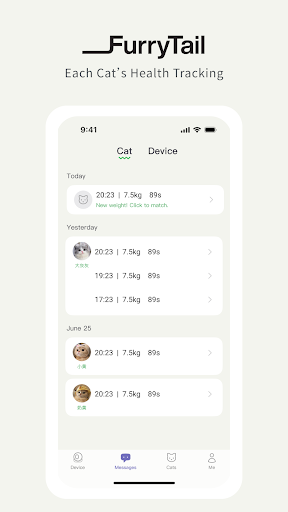 FurryTail Screen 2