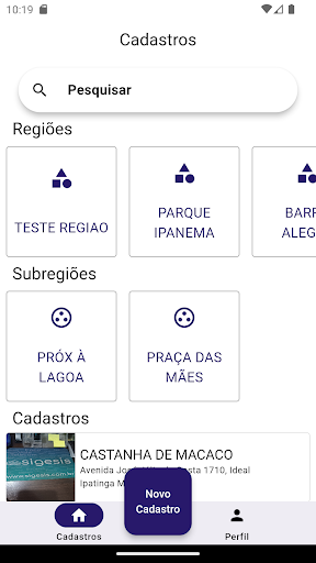 Arboriza Ipatinga Screen 2