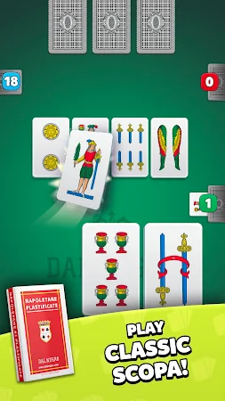 Game screenshot Scopa Dal Negro mod apk