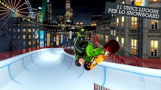 Screenshot 19 Snowboard Party World Tour Pro android