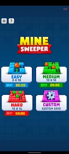 Mine sweeper plus