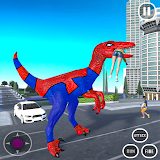Dinosaur Smash Rescue Batle 3D icon