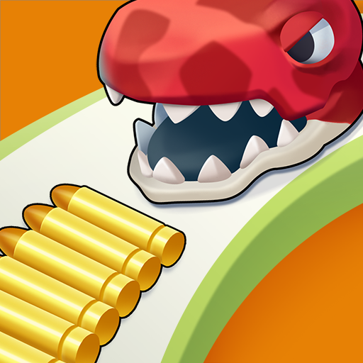 Stack Of Bullet - Attack Dino  Icon