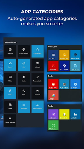 Computer Launcher Win 10 Prime Screen 2