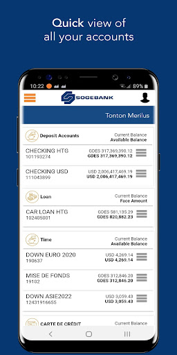 SOGEBANK Screen 2