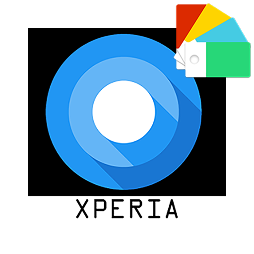 Oreo Xperia Theme  Icon