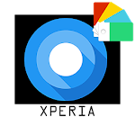 Cover Image of डाउनलोड Oreo Xperia Theme  APK