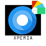 Oreo Xperia Theme icon