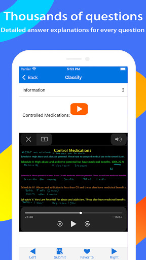 PTCE Expert:Pharmacy Board Screen 2