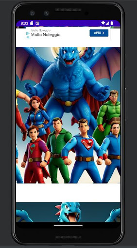 SUPER HEROES WALLPAPER Screen 3