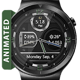 ShockR ReVeal HD Watch Face icon