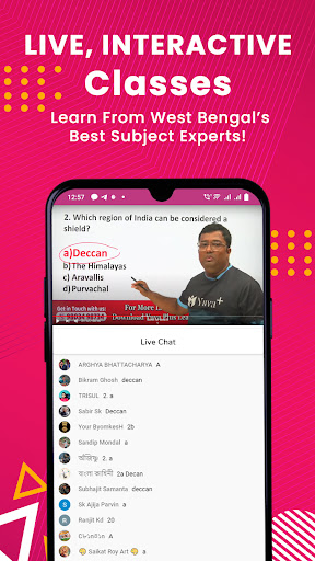 Yuva Plus:Exam Preparation App Screen 3