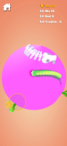 Android application Eater Food screenshort