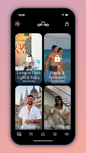 8AM App Screen 2