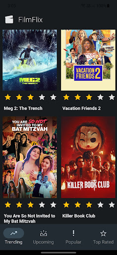 FilmFlix Screen 3