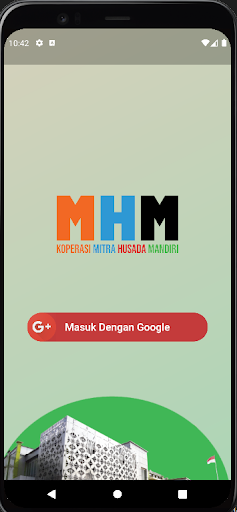 Android application Mitra Husada Mandiri screenshort