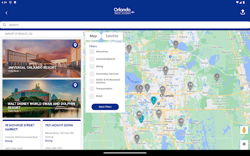 Orlando Travel Academy screenshot 15