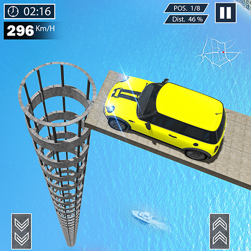 GT Mega Ramp Stunts: Car Games