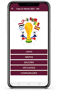 Copa do mundo 2022 - Info