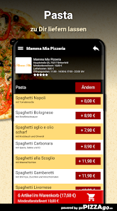 Captura de Pantalla 5 Mamma Mia Pizzeria Birkenfeld android