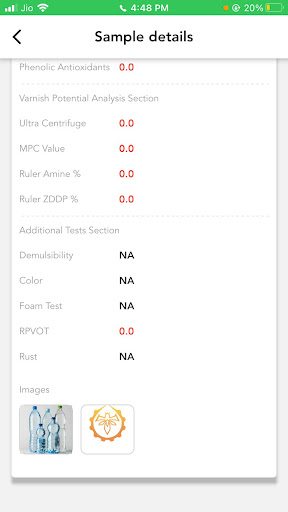 Android application Firefly Reliability screenshort