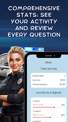 Test Prep for US Police Examのおすすめ画像5