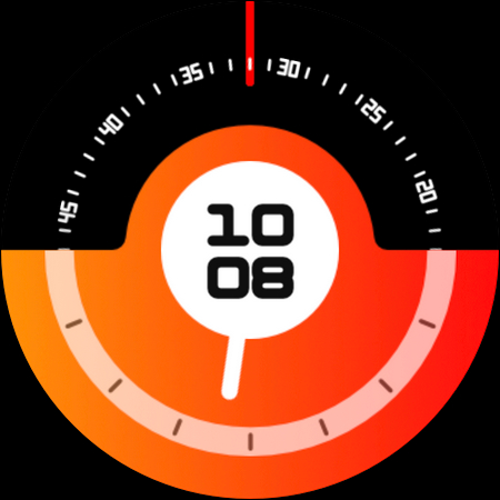 Compass Watch Face Screen 3