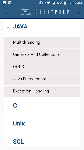 GeekyPrep Screenshot 2 - AppWisp.com