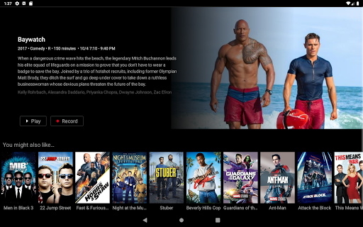 Screenshot of Q tv From Quadro