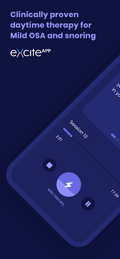 Android application eXciteOSA® screenshort