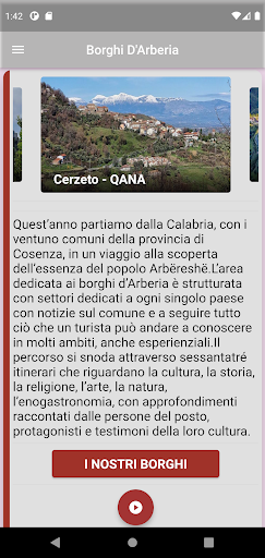 Borghi DArberia - Guida