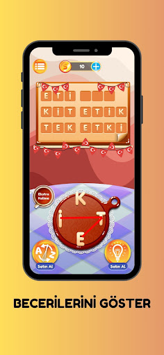 Kelime Tatlısı -Kelime Bulmaca Screen 3