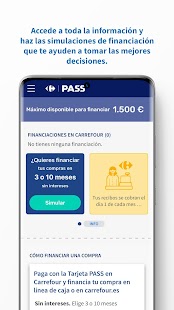 Скриншот Carrefour PASS Mobile