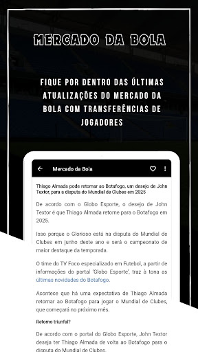 Sou Glorioso Notícias do Fogão