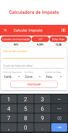 Orce - Calculadora de Impostos Screen 2