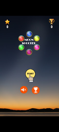 Android application Moon Shooter- Save The Earth screenshort